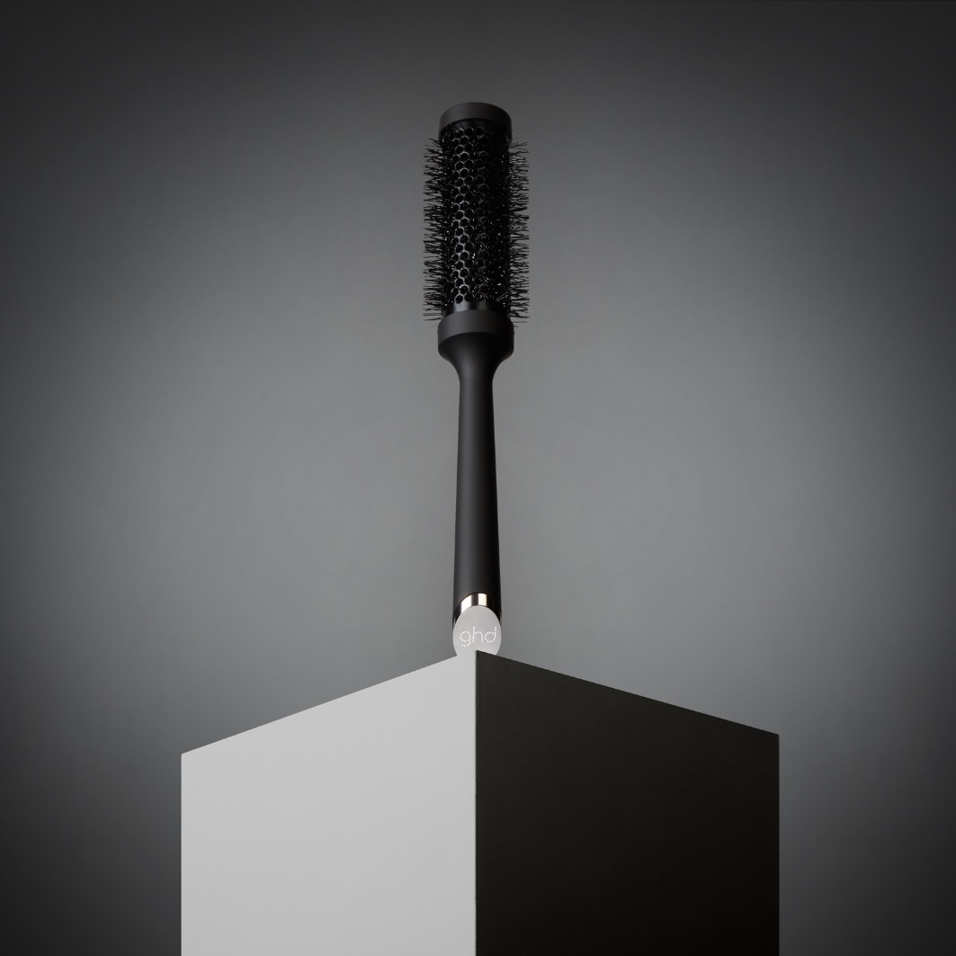 Spazzola rotonda ghd, spazzola radiale in ceramica con ventilazione – 1 pezzo