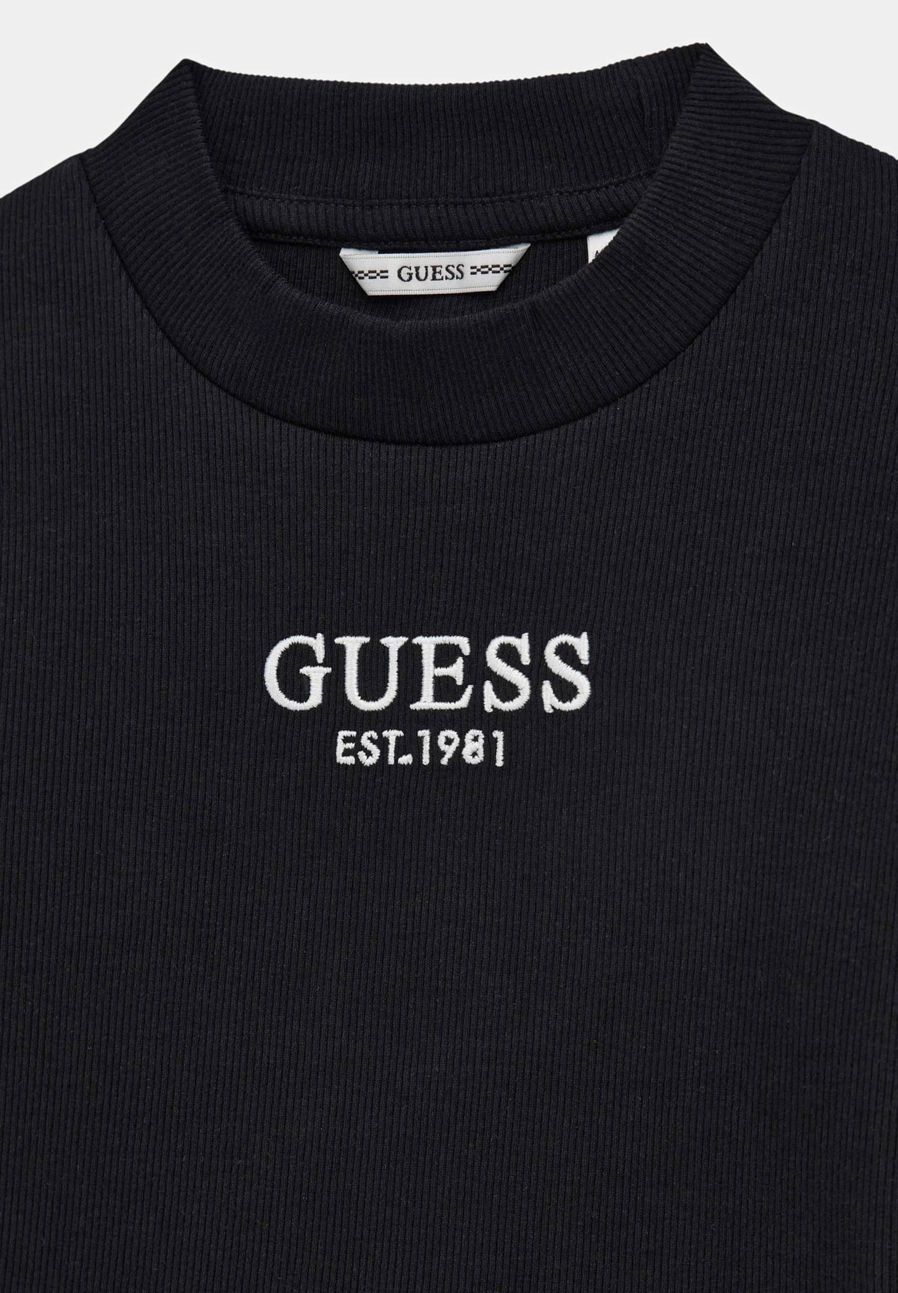 Guess STRETCH - Pull - noir