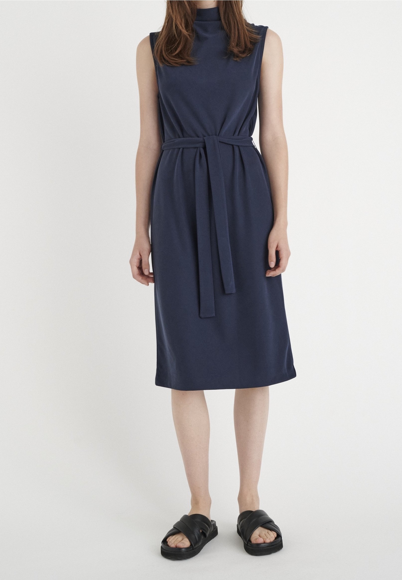 Abito in jersey InWear - blu scuro screziato