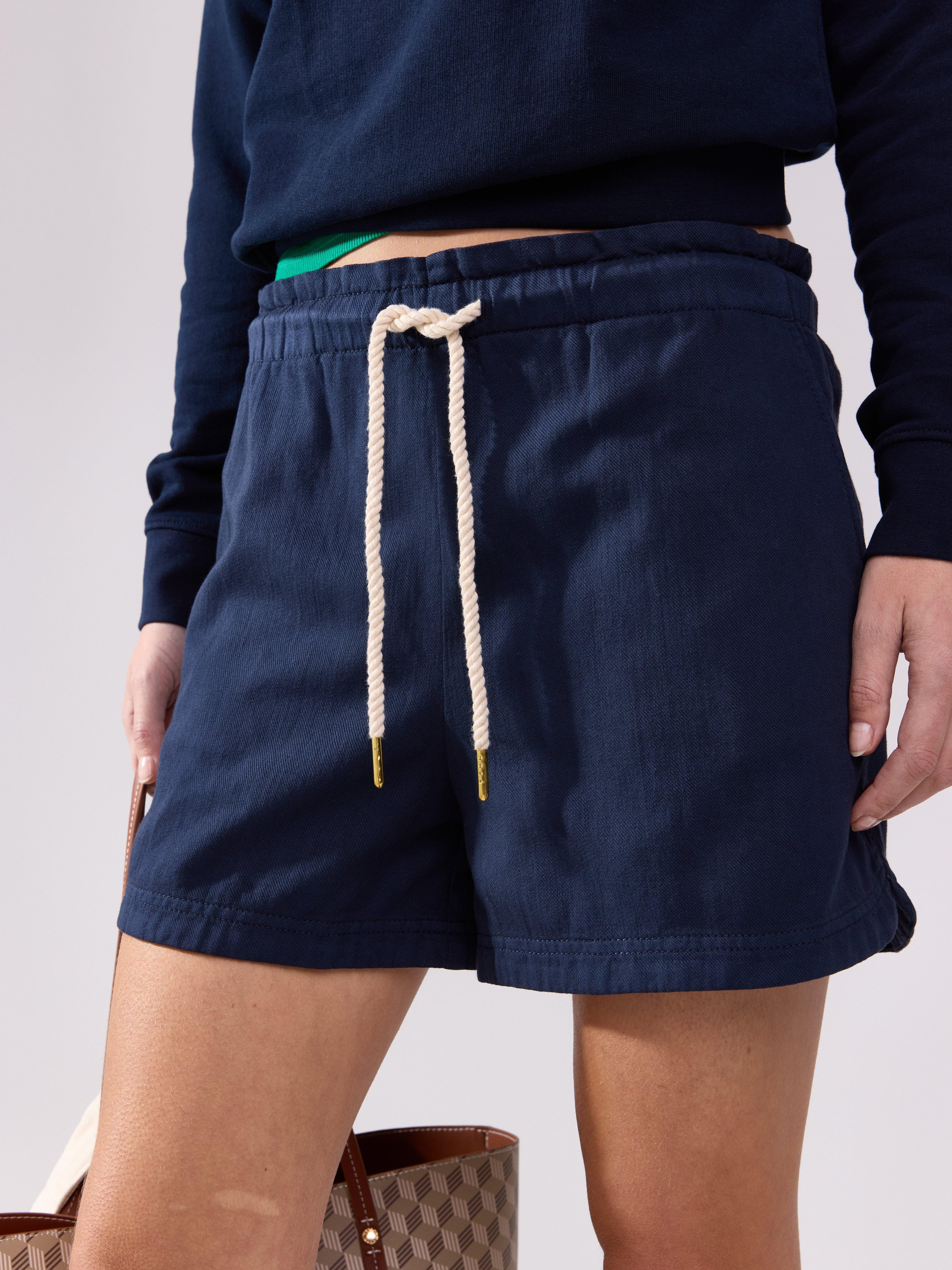 Shorts bleu marine