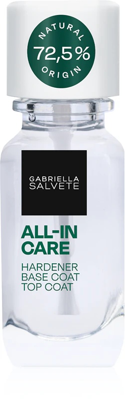 Gabriella Salvete natūralus universalus daugiafunkcis nagų lakas