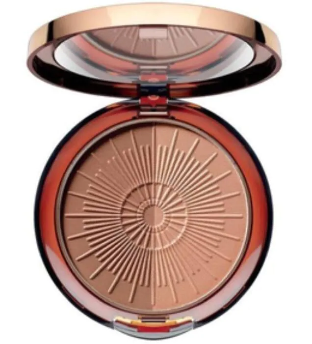 Artdeco Bronzing Powder Compacy Long-lasting Bronzer do twarzy, 10 Beach Club