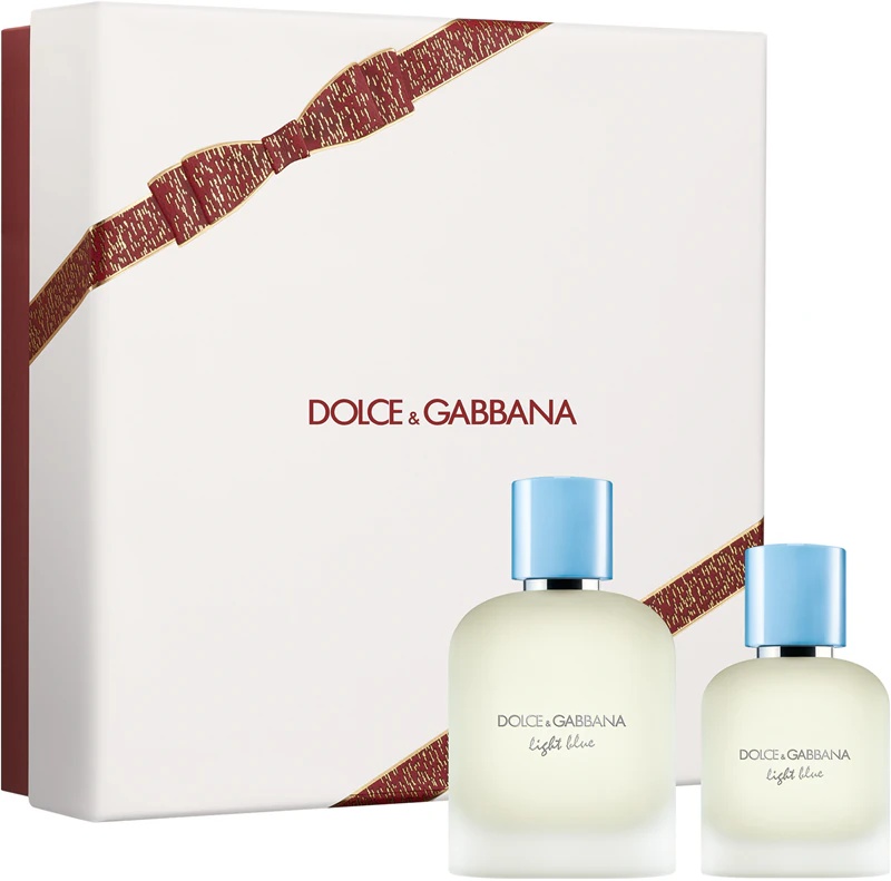 Dolce&Gabbana Light Blue Pour Homme EDT dāvanu komplekts vīriešiem