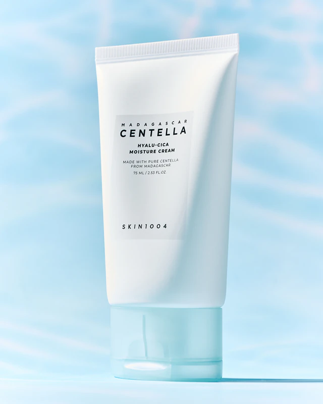 SKIN1004 Madagascar Centella Hyalu-Cica Creme Hidratante Creme profundamente hidratante para acalmar