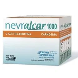 Nevralcar 1000 Συμπλήρωμα διατροφής για το νευρικό σύστημα 30 φακελάκια