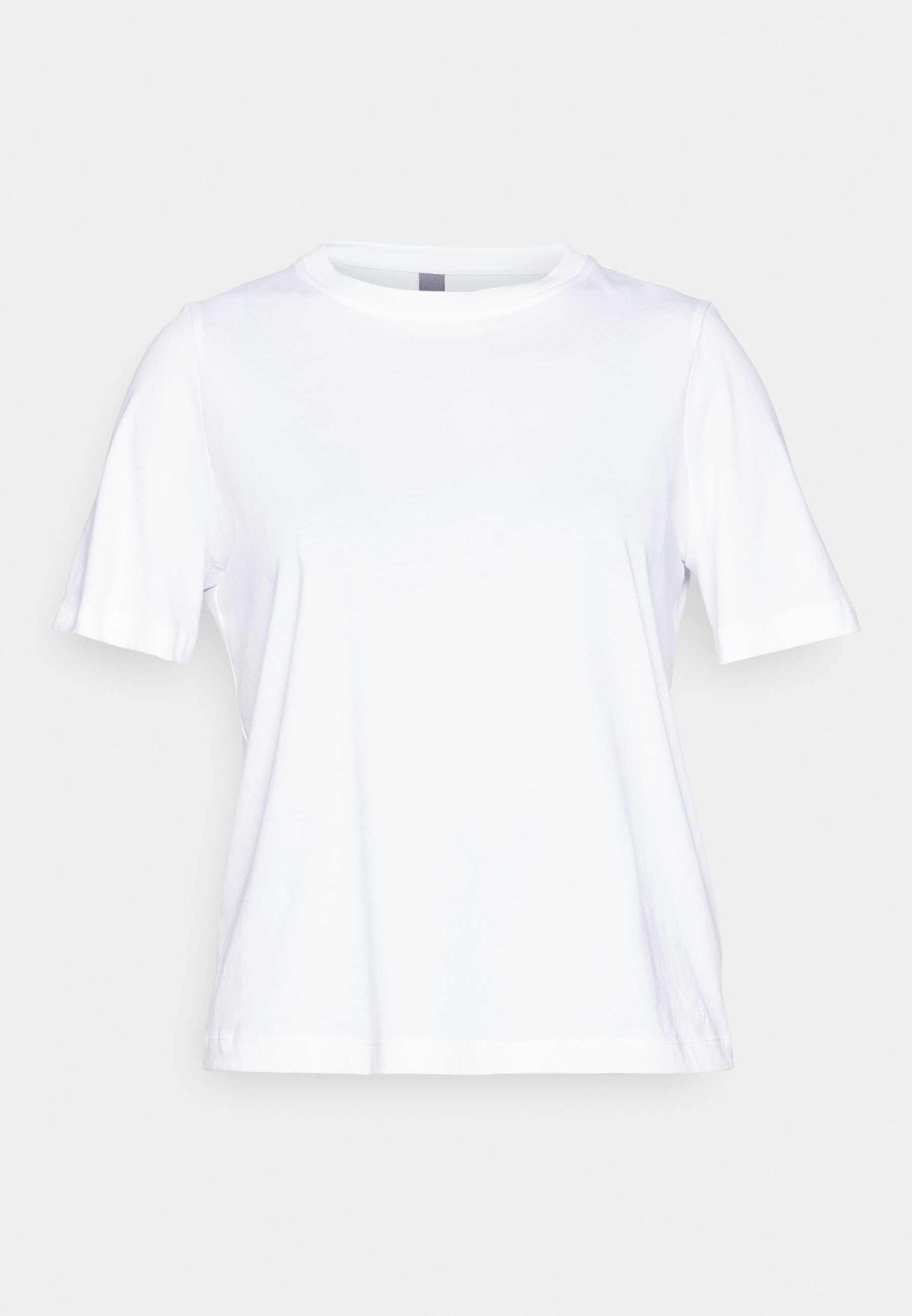 Sweaty Betty ESSENTIAL CREW NECK - Jednoduché tričko - white
