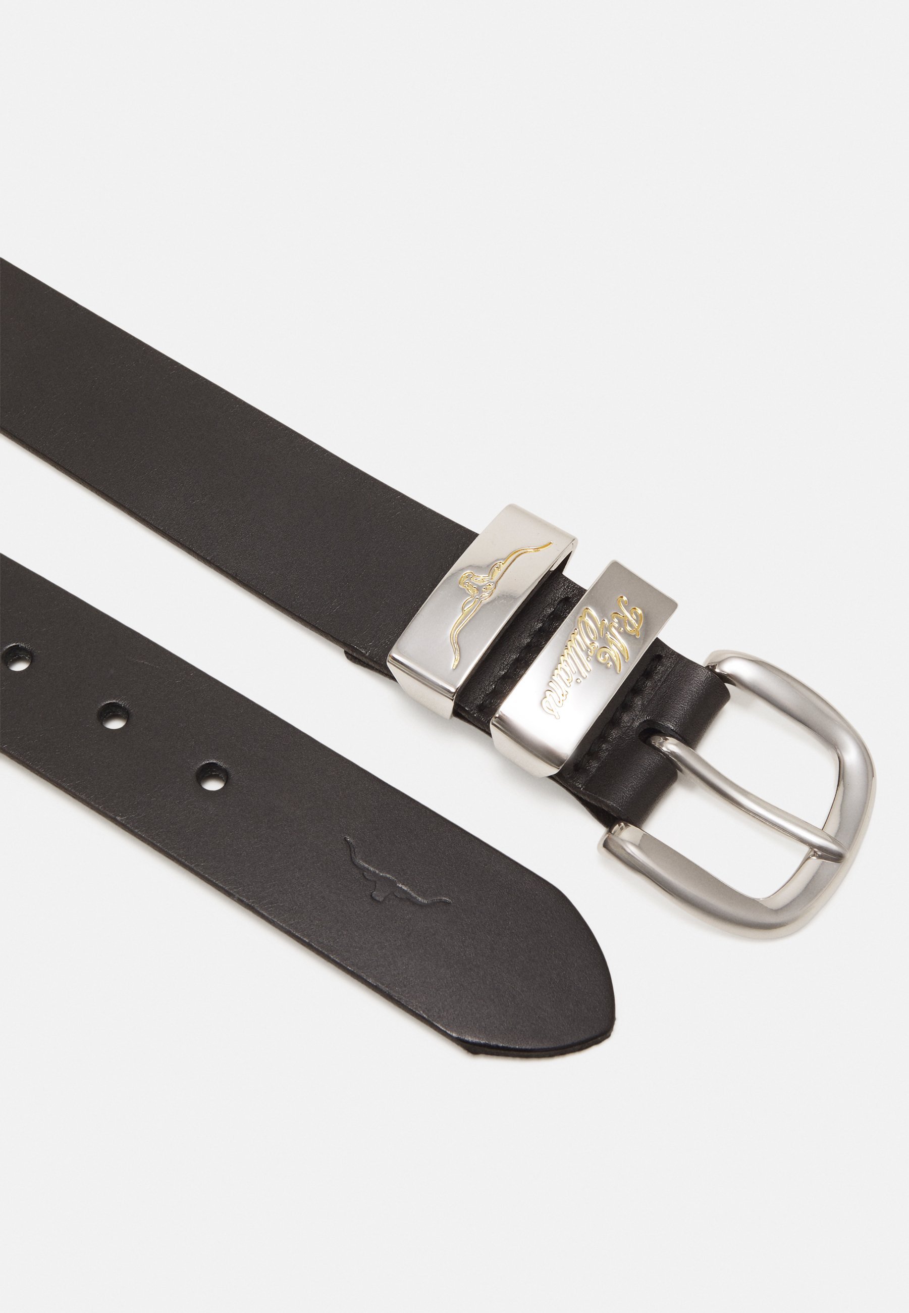 CINTURA RM WILLIAMS JERRAWA UNISEX - Cintura - nera