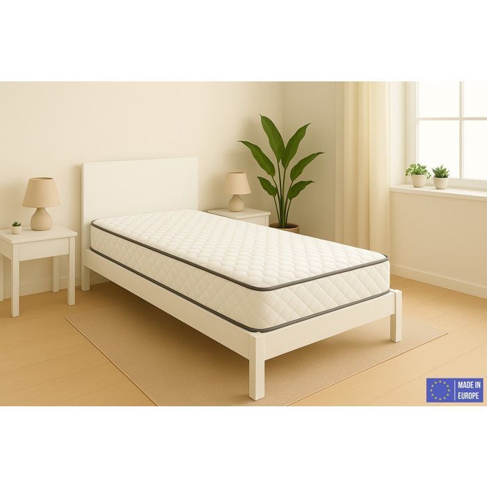 Matelas 90x190 Mousse HR 