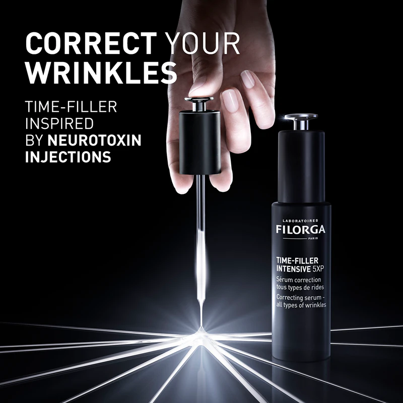 FILORGA TIME-FILLER INTENSIVE 5XP intenzívne sérum proti vráskam