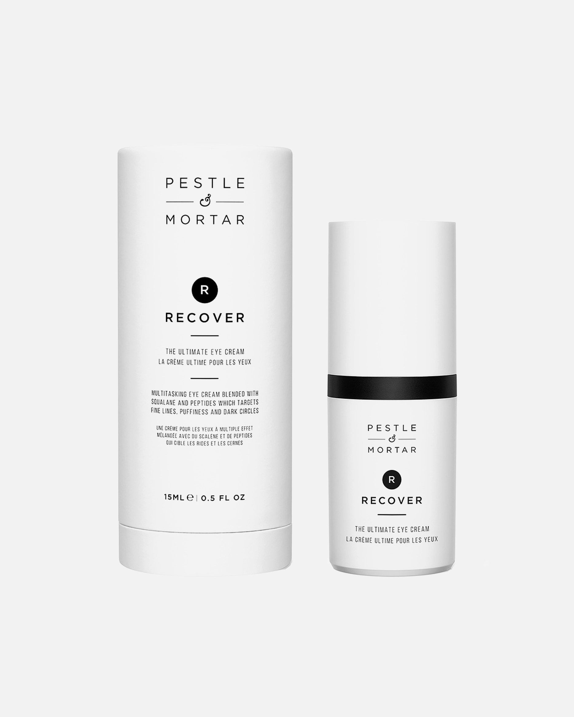 „Pestle & Mortar“ paakių kremas Atkuriamasis paakių kremas – 15 ml