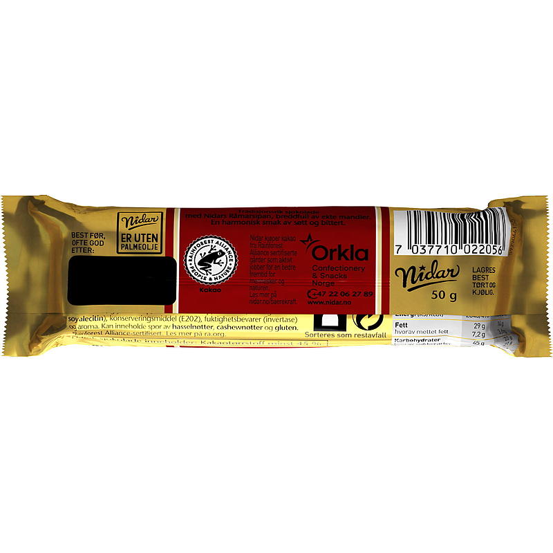 Nidar Gold Brot 50 g