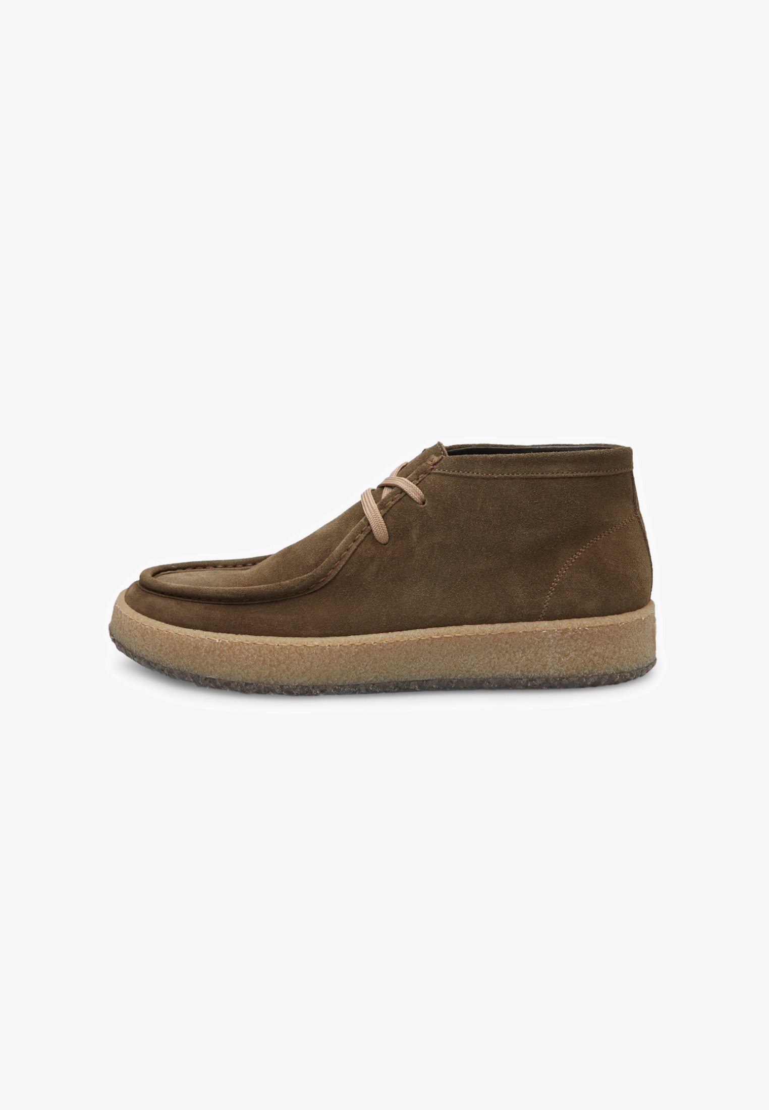 Bata Casual snøresko - taupe