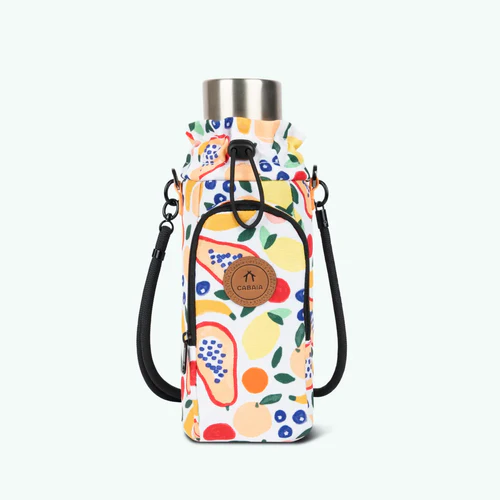 Cabaia Portaborraccia color beige del Lago di Como