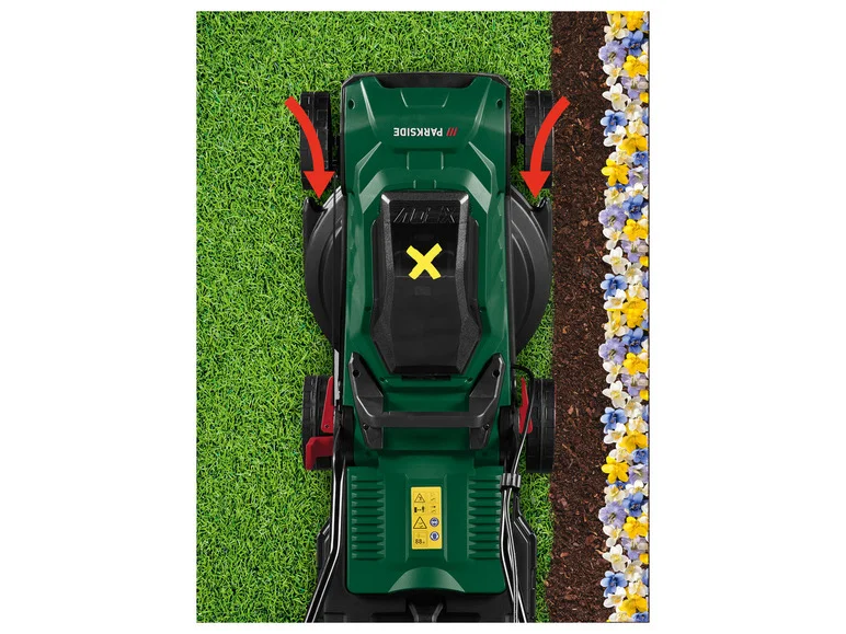 PARKSIDE® Tondeuse sin hilo PRMA 20-Li B2, 20 V