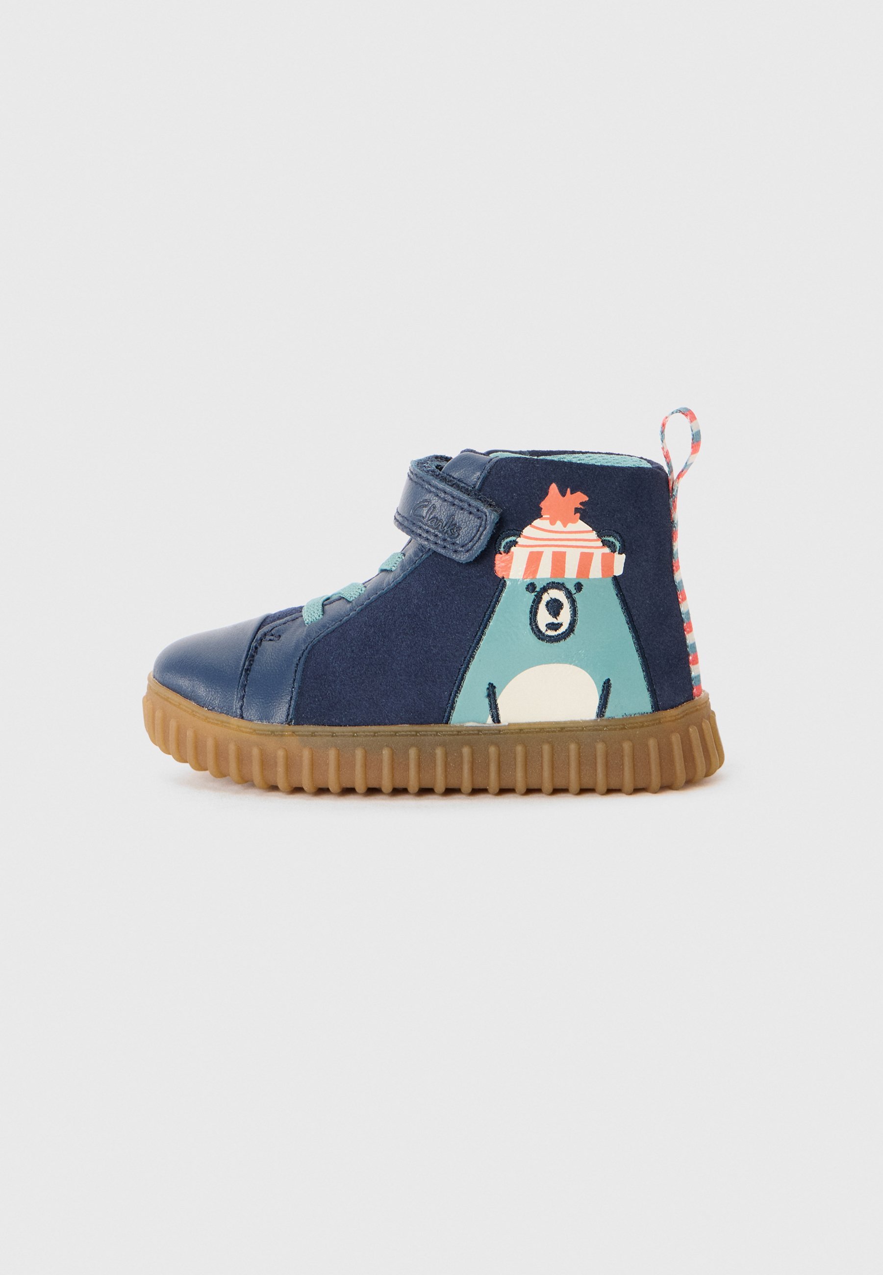 Clarks COVE KIND UNISEX - Babyschoenen - marineblauw