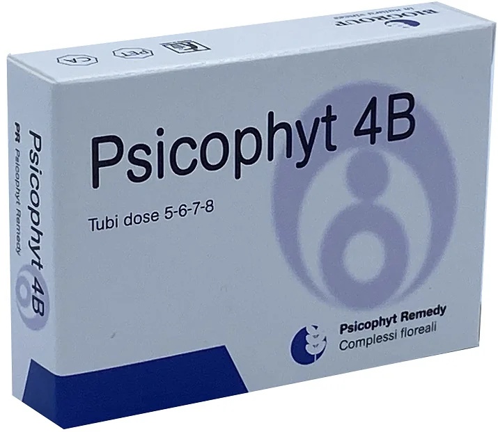 BIOGROUP Psicophyt Remedy 4 B 4 buizen met bolletjes