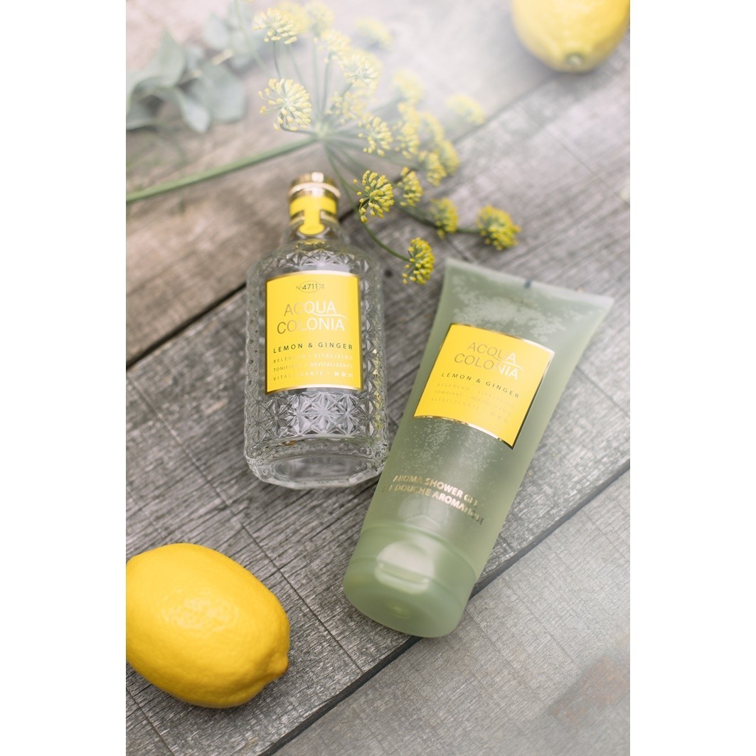 4711 Acqua Colonia Eau de Cologne Lemon & Ginger Citrina ir imbieras – 50 ml