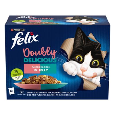 Felix Aussi bon qu'il en a l'air - Doublement délicieux 24 x 100 g