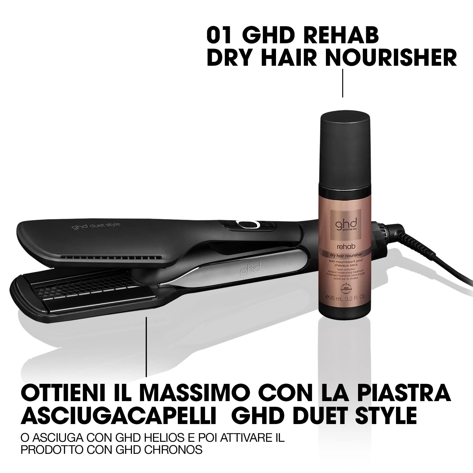ghd Style Rehab - Dry Hair Nourisher - Crema Capelli