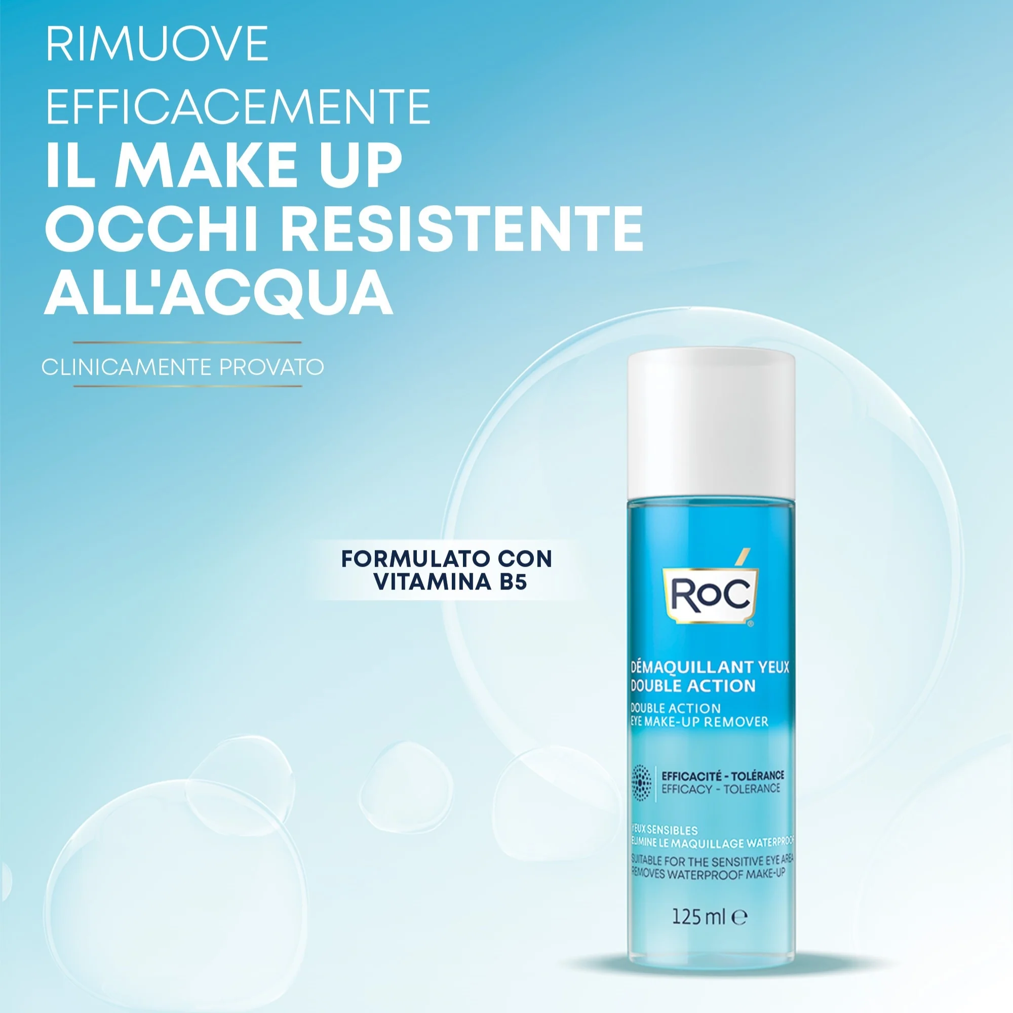 Detergenti e Struccanti Struccante Occhi Bifasico - Struccante Occhi Waterproof