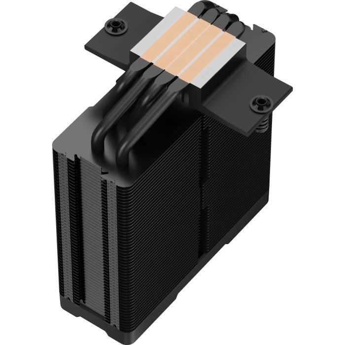 DEEPCOOL - AG400 Digital ARGB (Nero) - Dissipatore per CPU