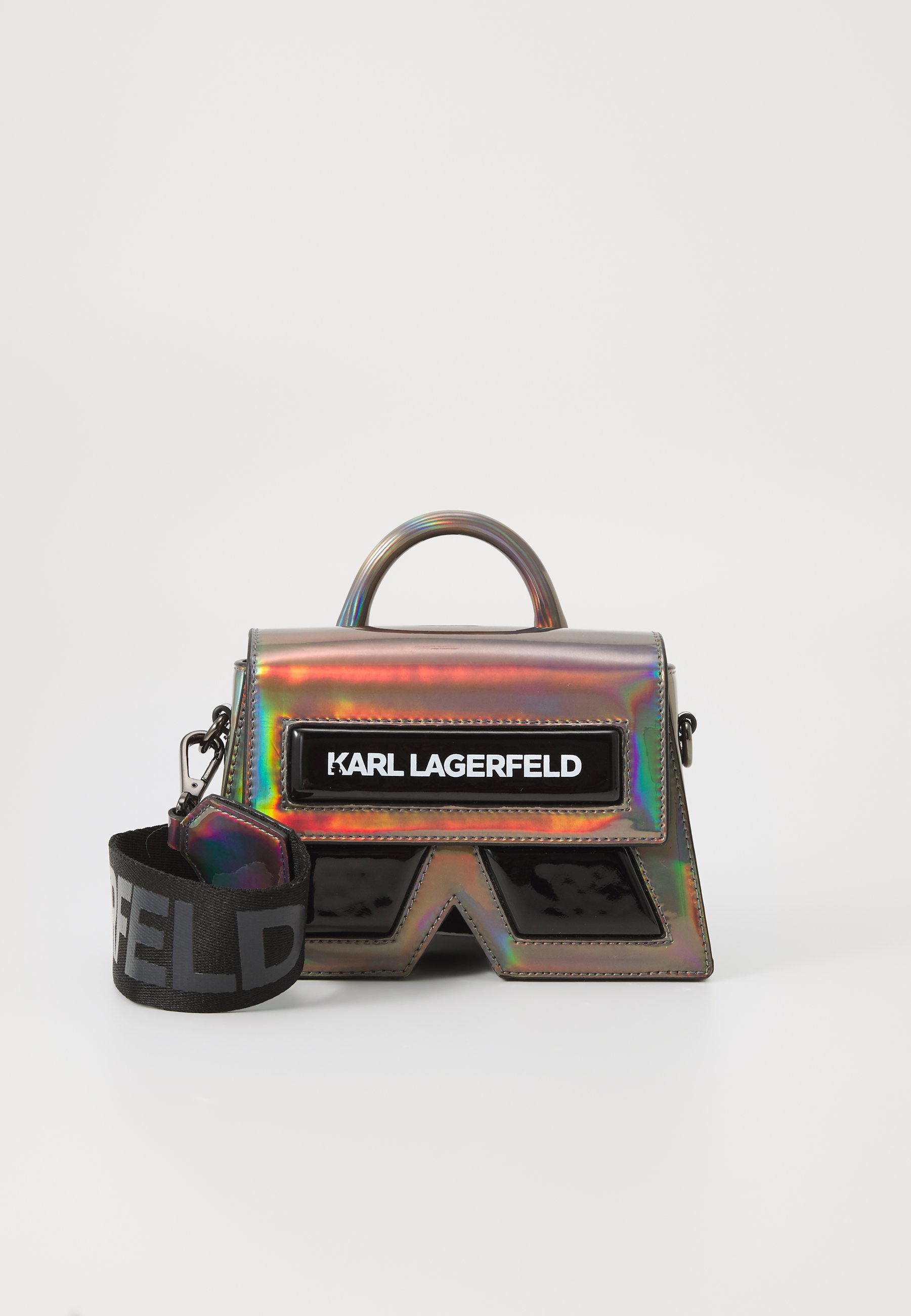 KARL LAGERFELD KINDERTAS MET HANDGREEP - Crossbodytas - zwart