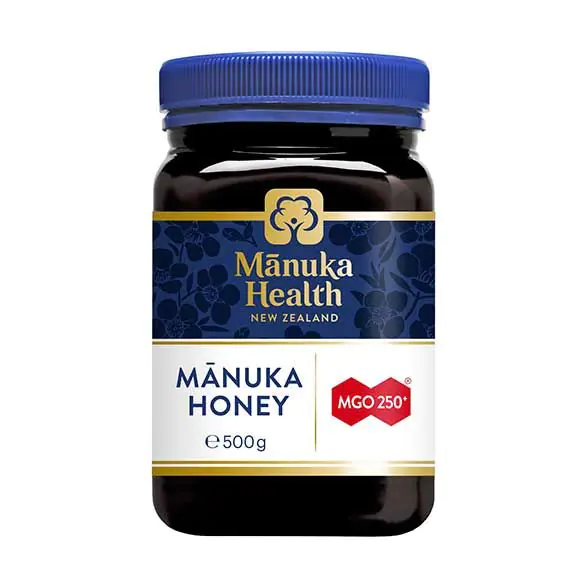 Miód Nektarowy Manuka MGO 250+