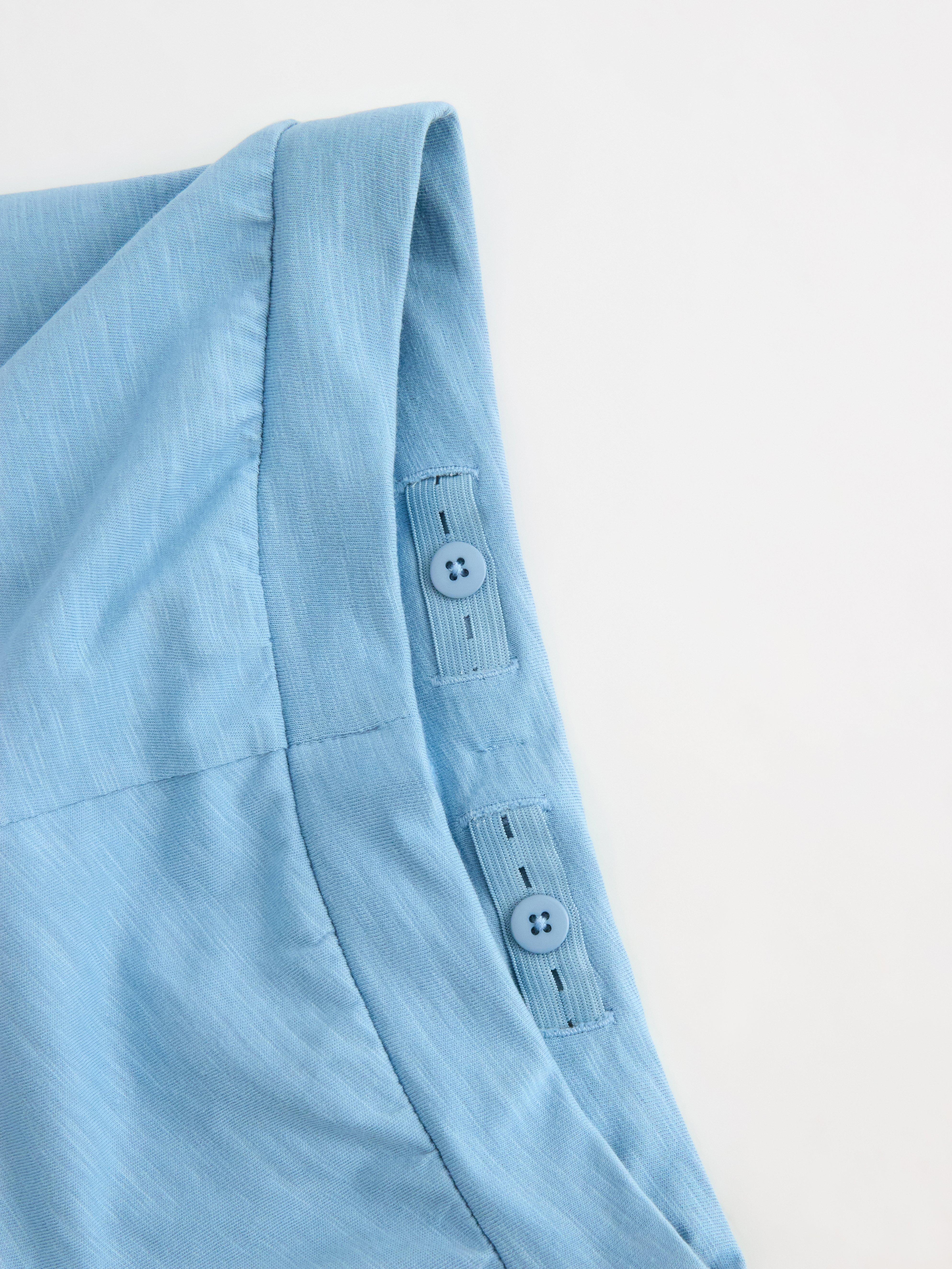 Shorts en bleu clair