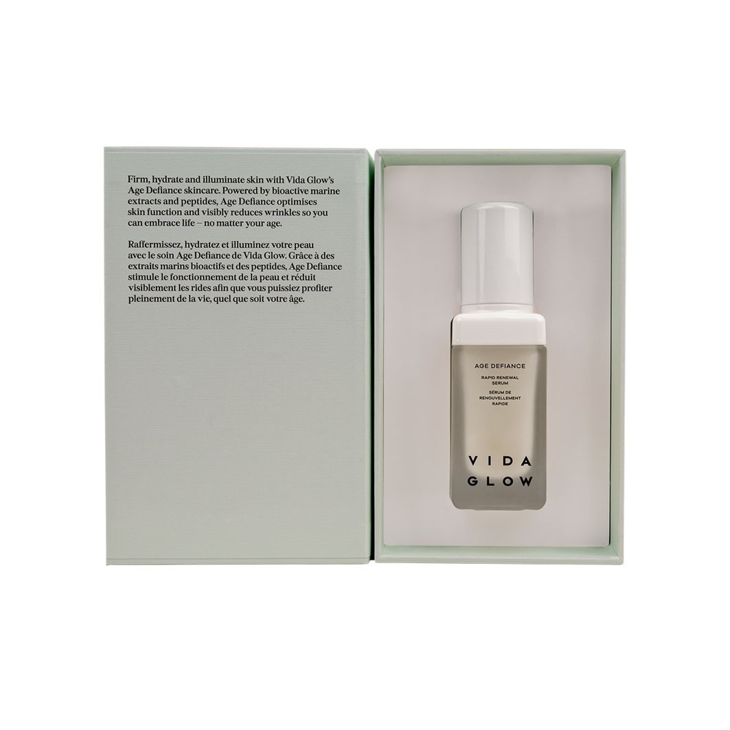Vida Glow drėkinamasis serumas Greitai regeneruojantis serumas - 30 ml