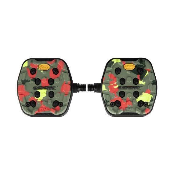 Geländeradpedale – Look – TRAIL GRIP C – Vibram-Griff – Camouflage-Farbe – Mountainbiken
