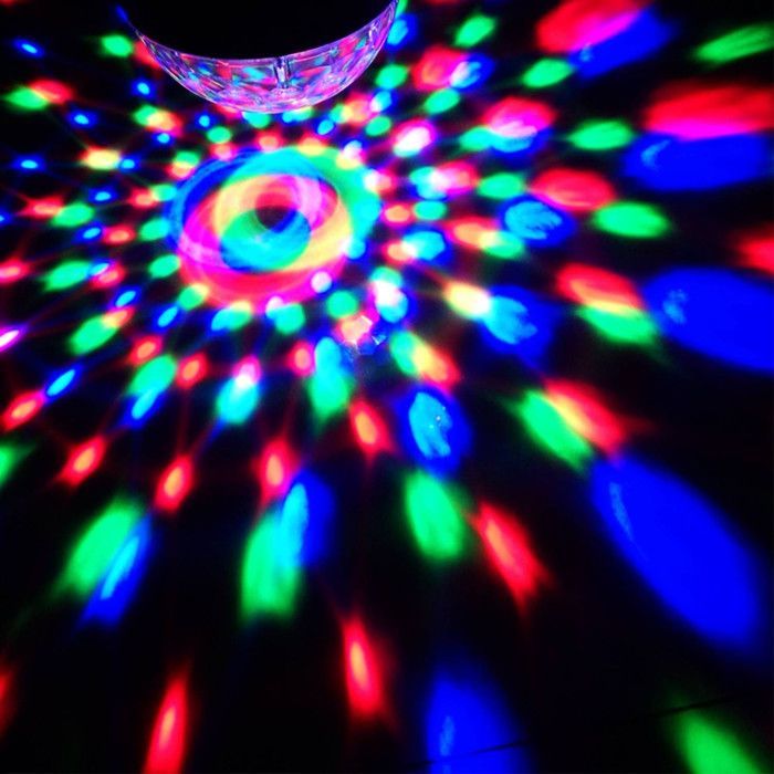 Kit Karaoké Party Sound & Light PARTY-KA100, USB SD et Bluetooth