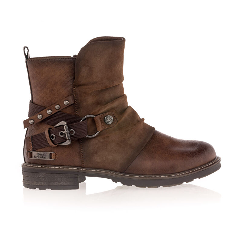 Botas marrones para mujer / Botines