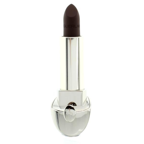 Barra de labios Guerlain Rouge G, tono mate n.º 099, marrón.