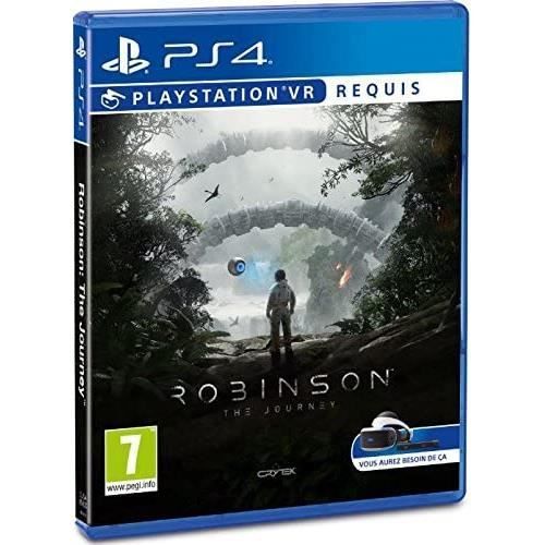 Robinson The Journey, gioco d'avventura per Playstation VR