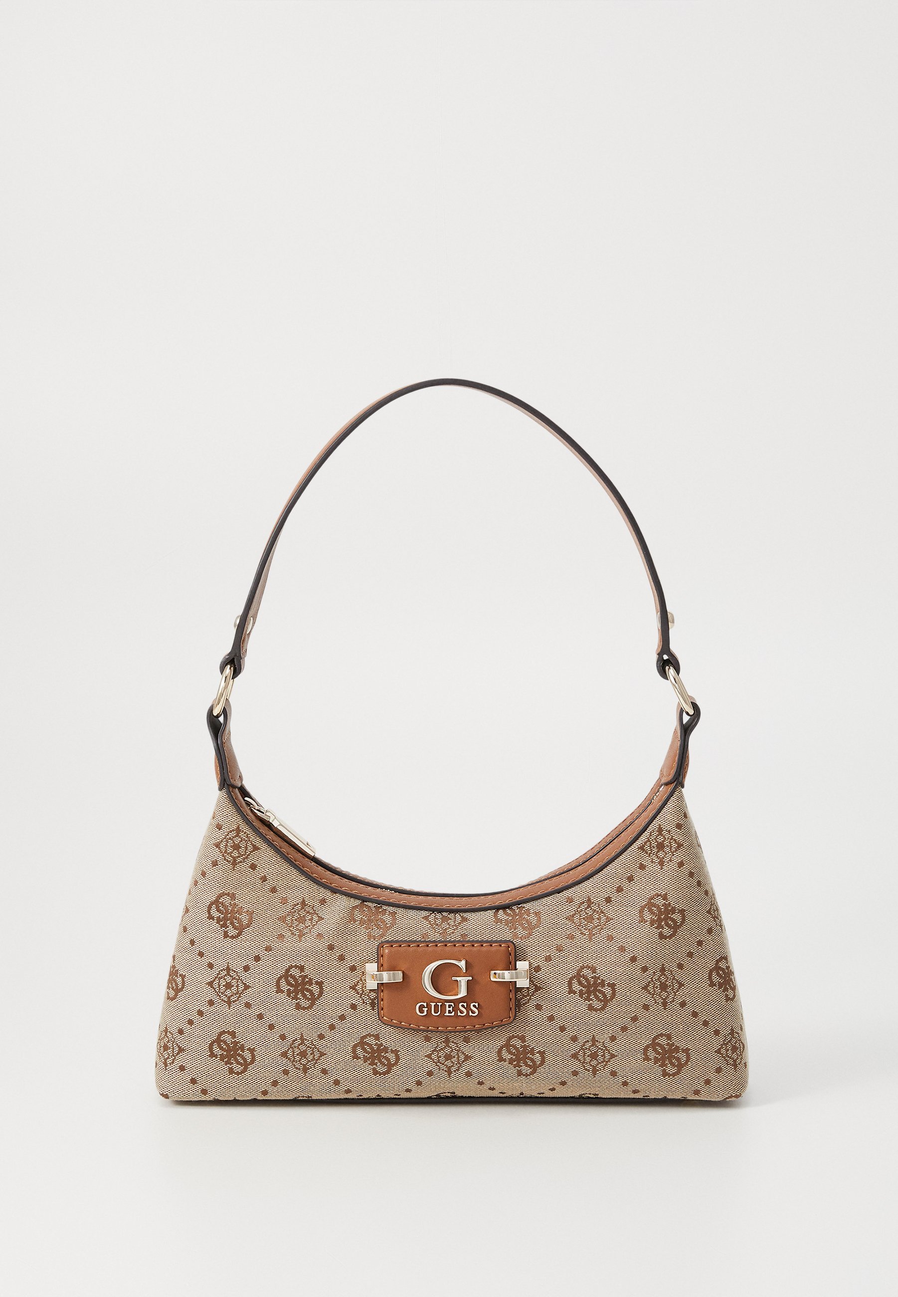 Guess NEDA TOP ZIP - Handtas - latte logo