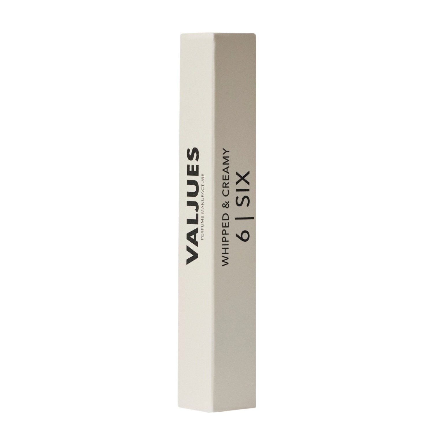 VALJUES Eau de Parfum Whipped & Creamy 6 | SIX Whipped & Creamy - 10 ml