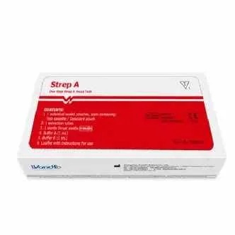Ein-Schritt-Selbsttest zum Nachweis von Streptokokken der Gruppe A – qualitative Bestimmung von Streptokokken-A-Antigenen in Rachenabstrichen