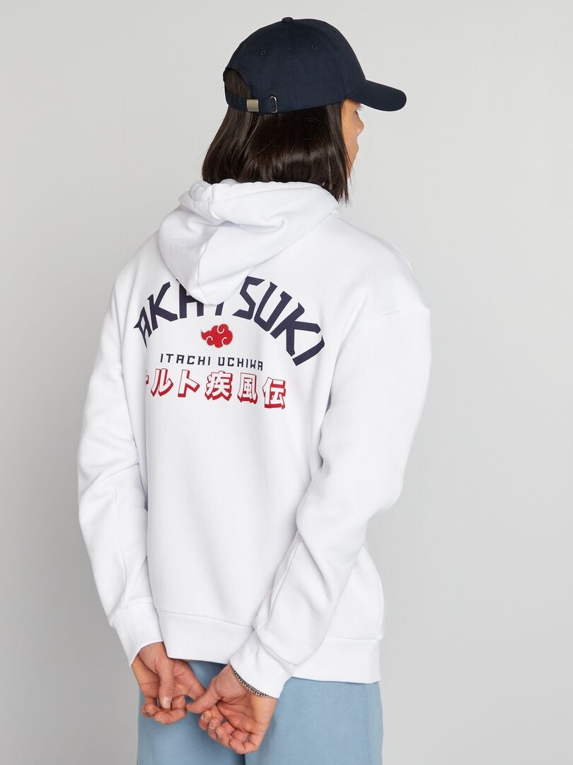 Naruto hoodie - wit