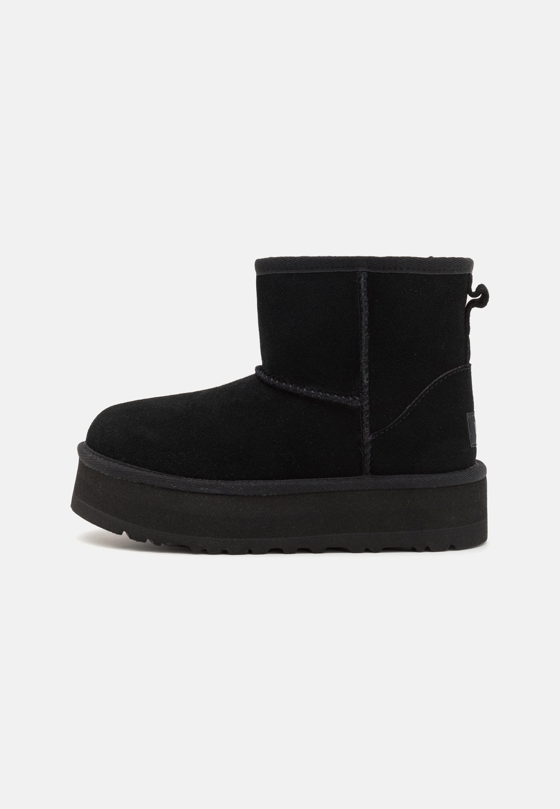UGG CLASSIC MINI UNISEX - Klassieke enkellaarsjes - zwart