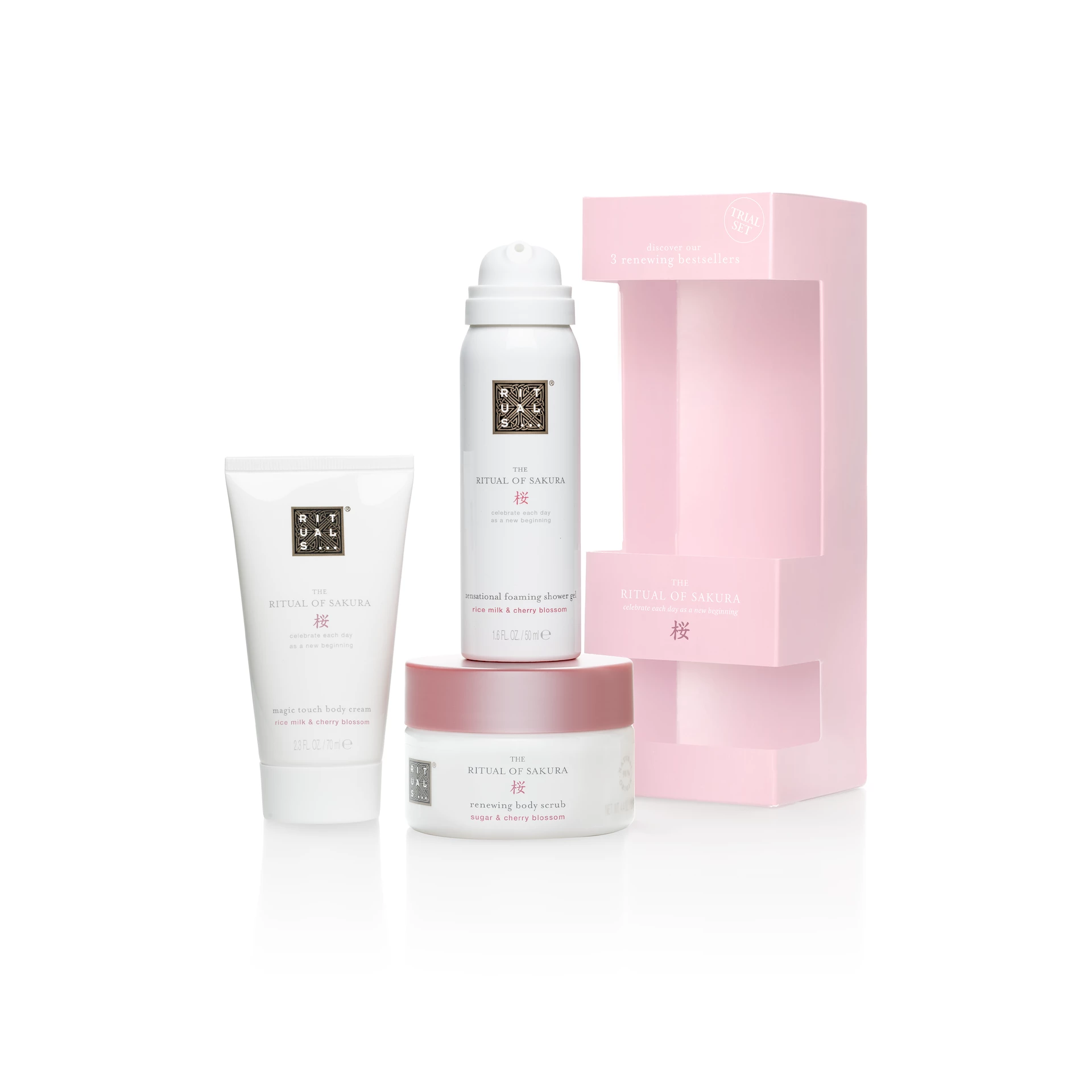 Probni set Ritual Sakure - Rituali
