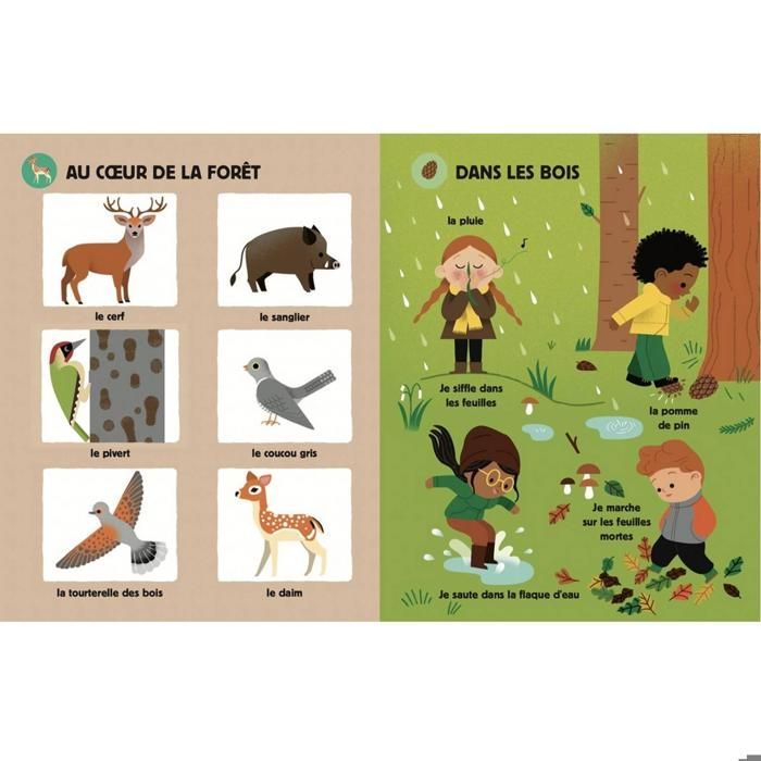 Meu livro ilustrado sonoro. A natureza e eu.