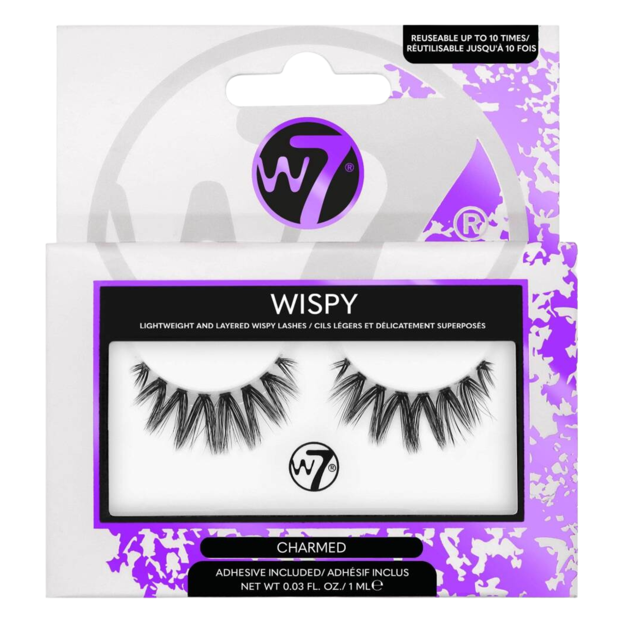 W7 Wispy Lashes