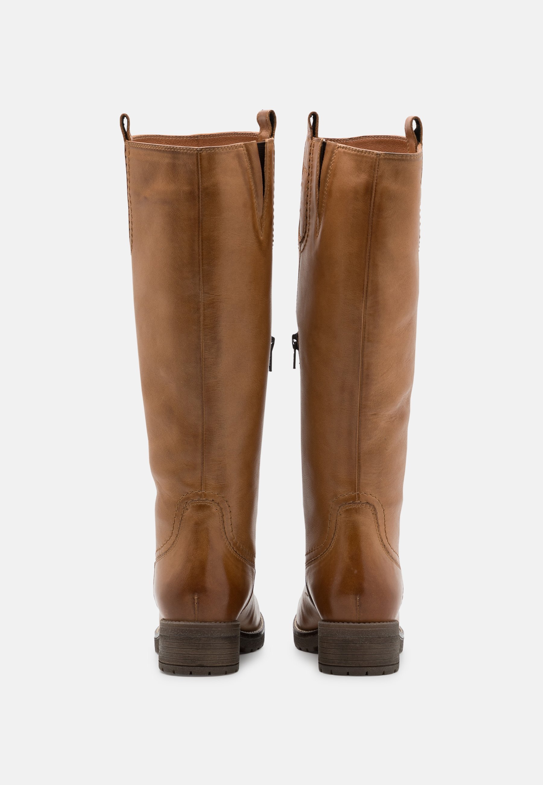 Anna Field LEATHER - Laarzen - cognac