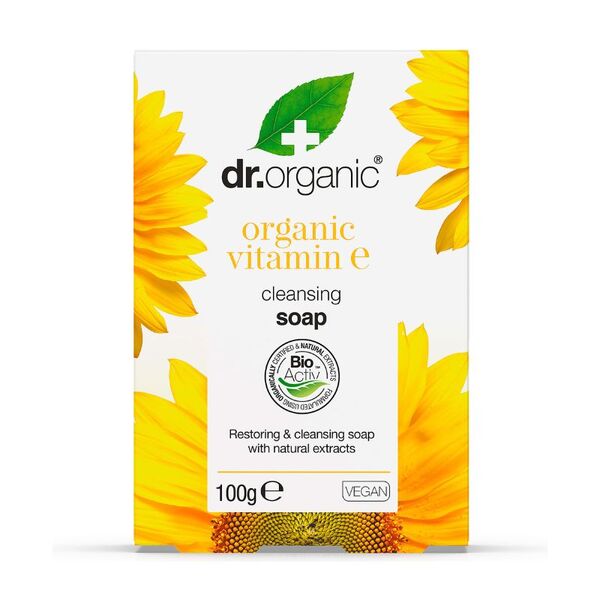 Dr. Organic Vitamin E Soap 100g