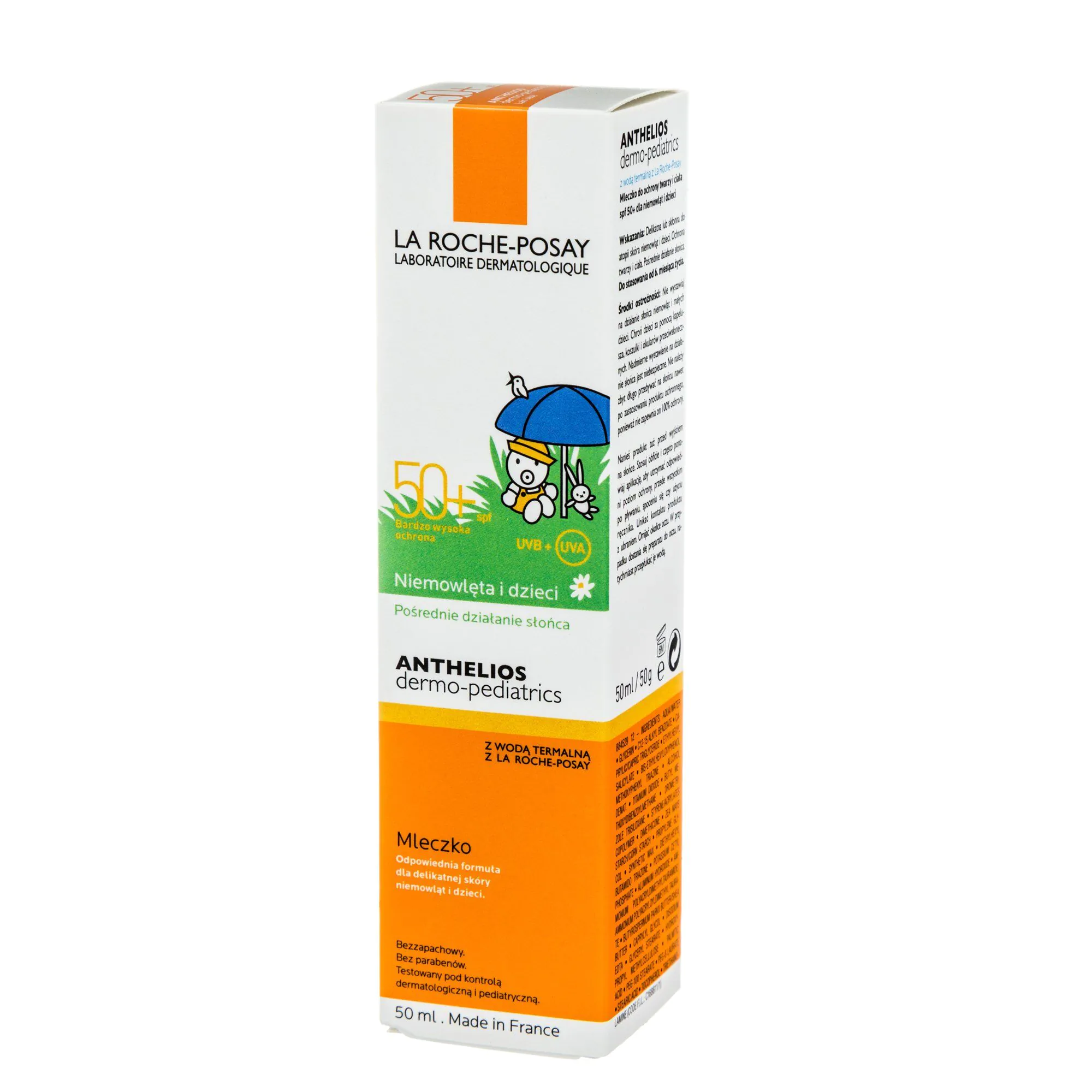 La Roche-Posay Anthelios Baby Mleczko dla niemowląt i dzieci SPF50+
