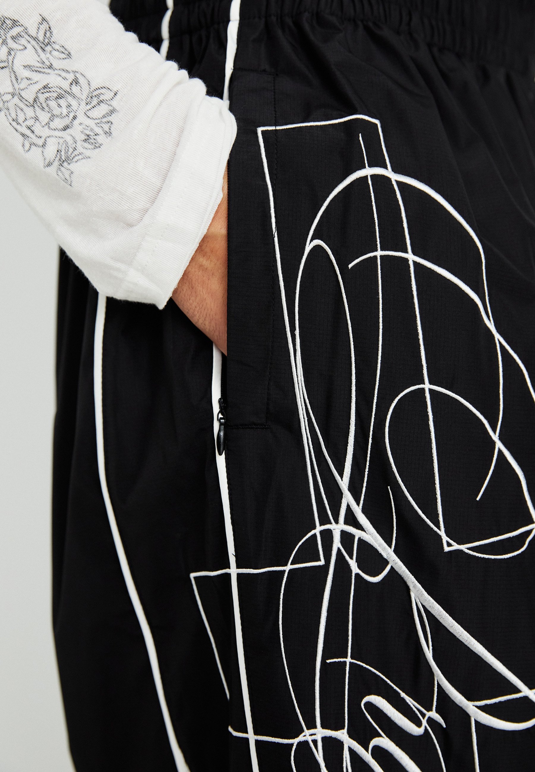 Jaded London PRODUCT OF AGE - Pantaloni della tuta - neri