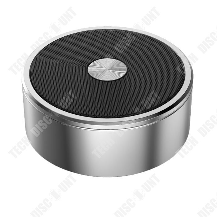 Draagbare IPX3 waterdichte Bluetooth-luidspreker - Bluetooth 5.0, 6 uur speeltijd, 600 mAh batterij, zwart