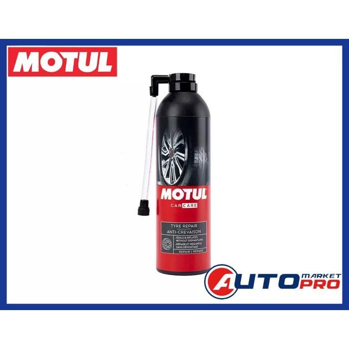 Sellador de pinchazos de neumáticos – Motul – Car Care – 500 ml