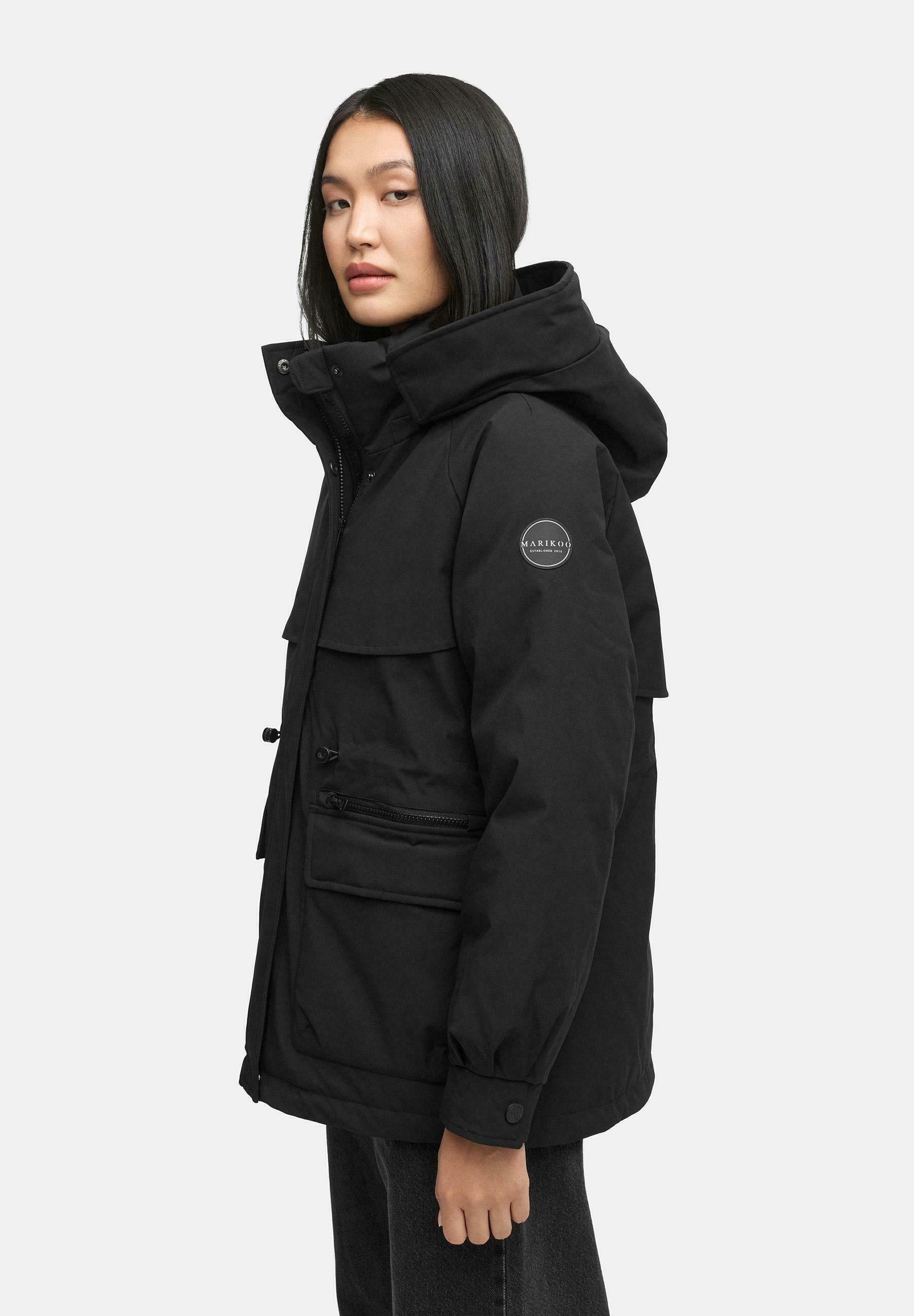Marikoo SHIGARAA XVI - Parka - zwart