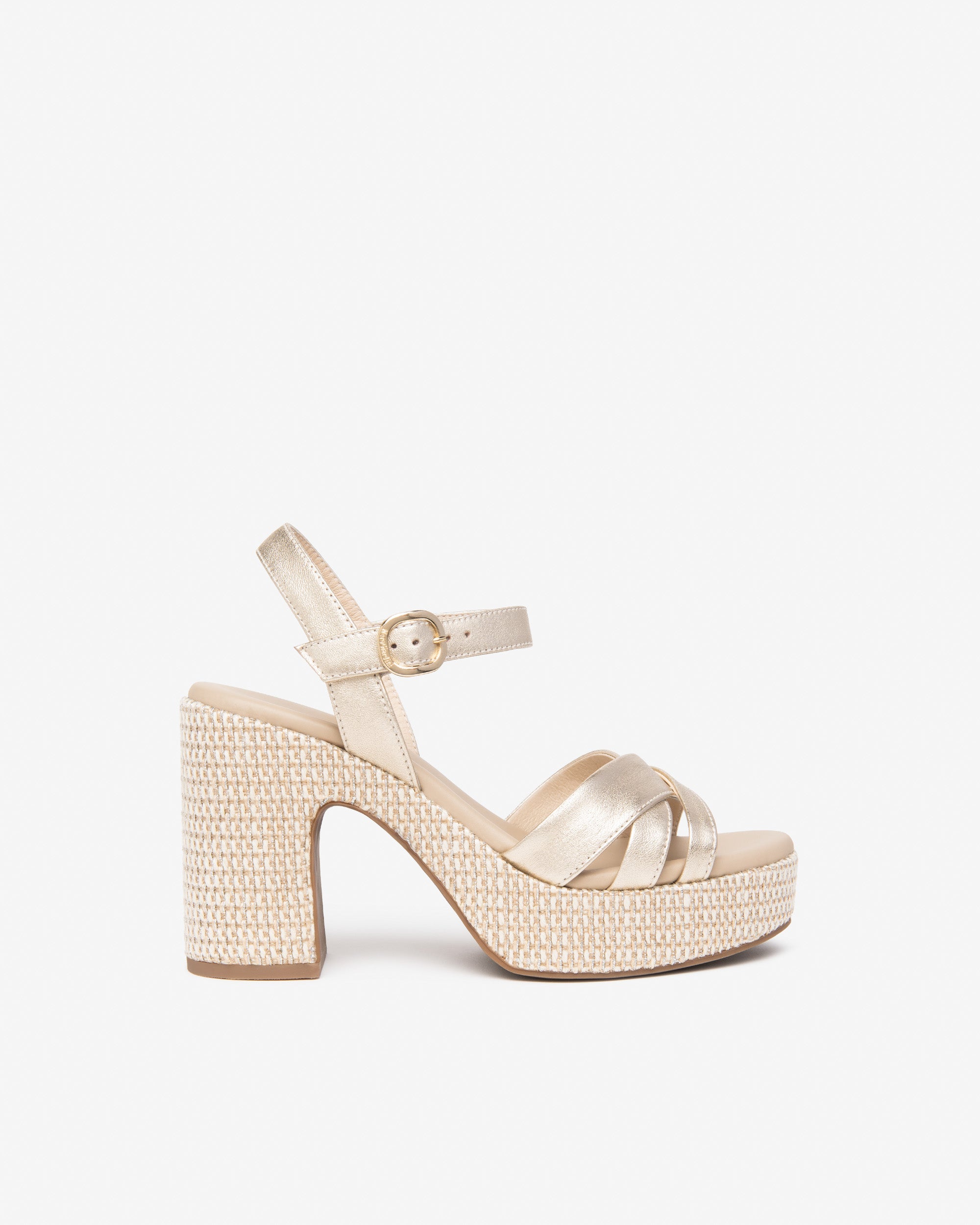  Damen-Ledersandalen